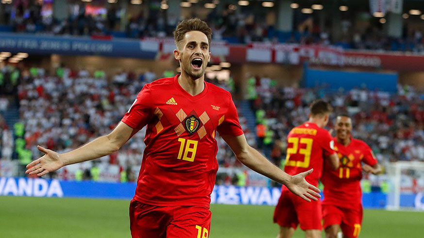 Adnan Januzaj gave Belgium a 1-0 win over England in the two sidesu2019s last Group game with a superb second-half strike. Net photo