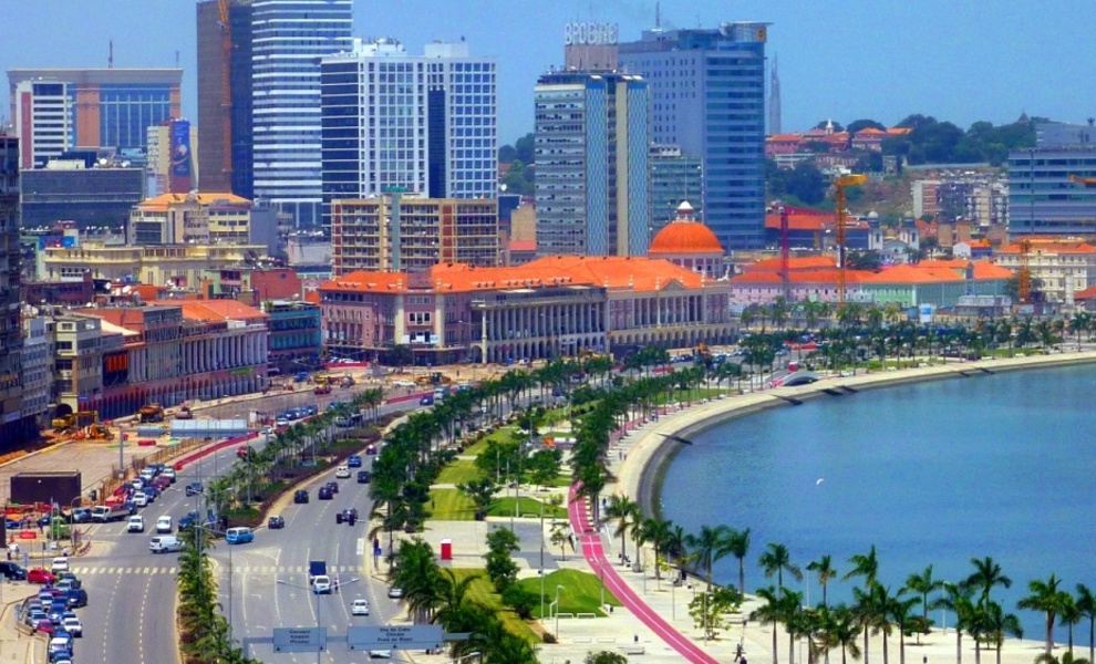 Luanda, Angola. / Internet photo