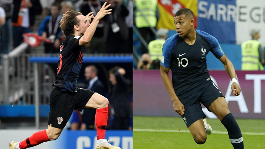 France and Croatia have faced five times previously in all competitions, with France winning three of those games and the other two ending in draws. Net photo.