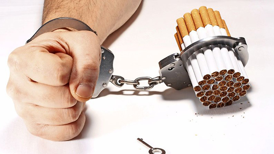 Withdrawal symptoms associated with tobacco cessation can be unbearable. Net photo.