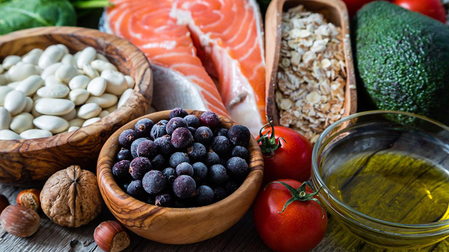 Eat more vegetables and fruits each day./Net photo 