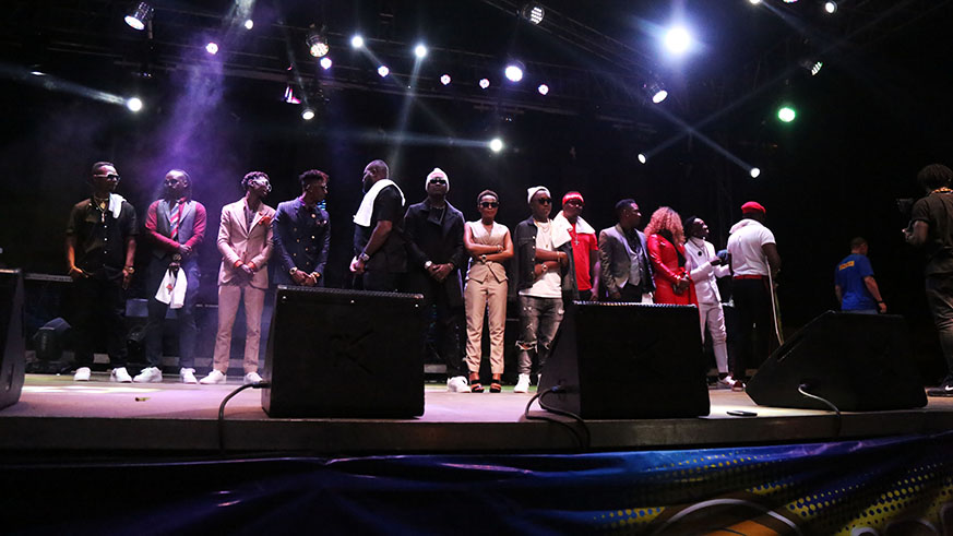 All PGGSS8 contestants were invited on stage before the winner was announced.