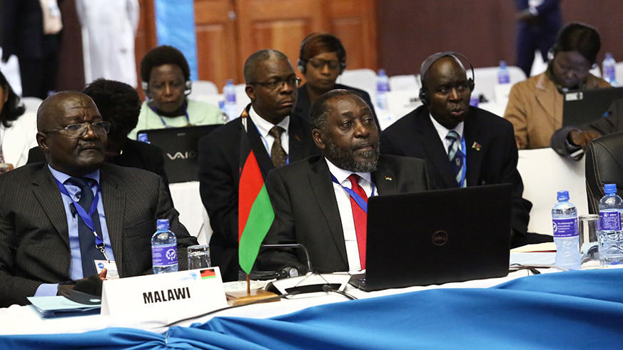 Delegates during the 38th meeting of the Common Market for Eastern and Southern Africa (COMESA) Council of Ministers yesterday in Lusaka, Zambia. Courtesy.