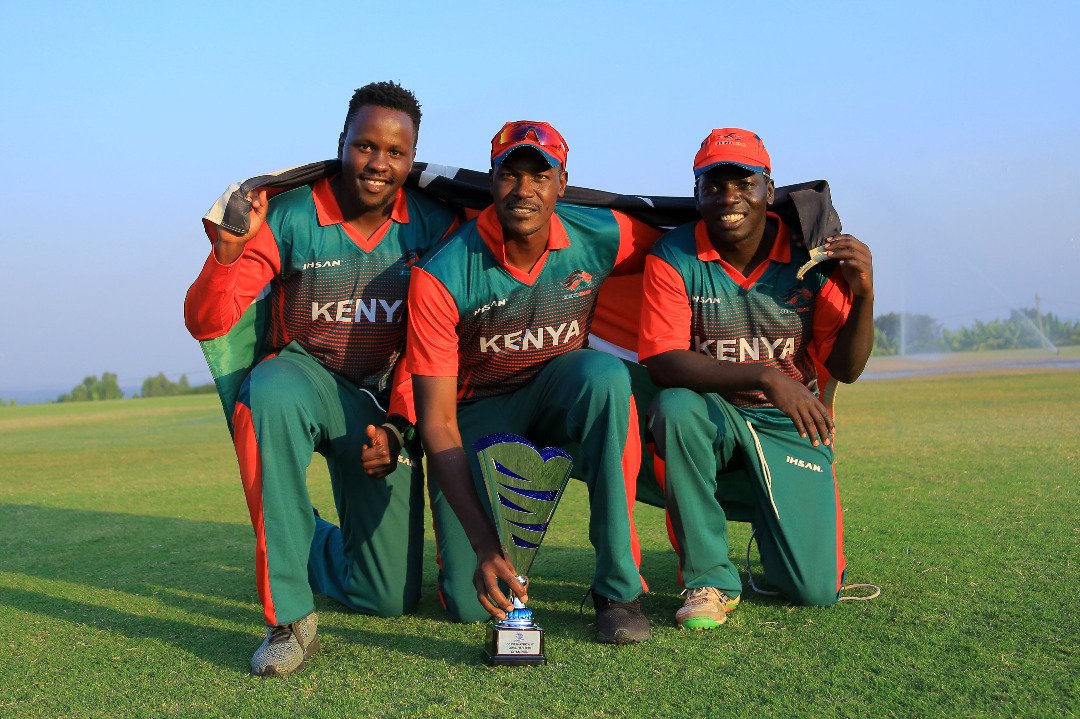Kenya were crowned champions of the regional tournament despite losing their last game to Uganda. Courtesy