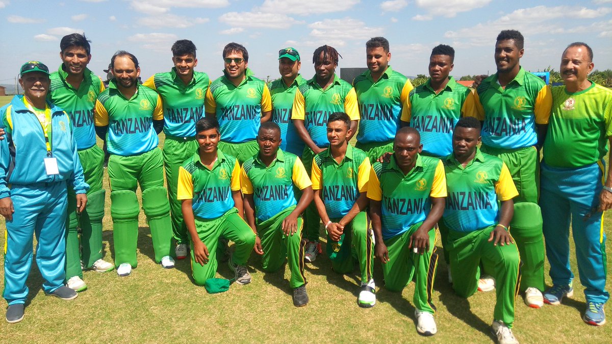 Tanzania finished third with six points, having won three and lost three games respectively. Courtesy