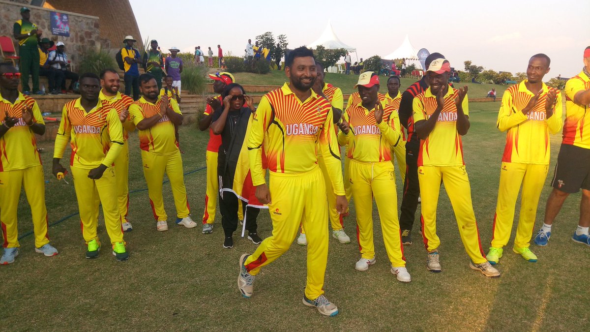 Uganda finished second to advance to ICC World T20 Africa Qualifiers finals set for early 2019. Courtesy
