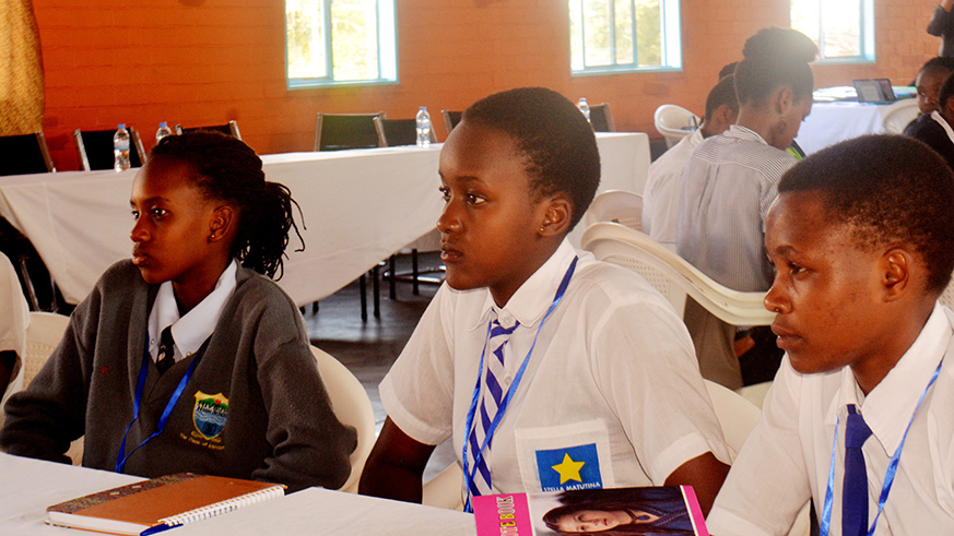 72 girls from seven school attended the workshop.