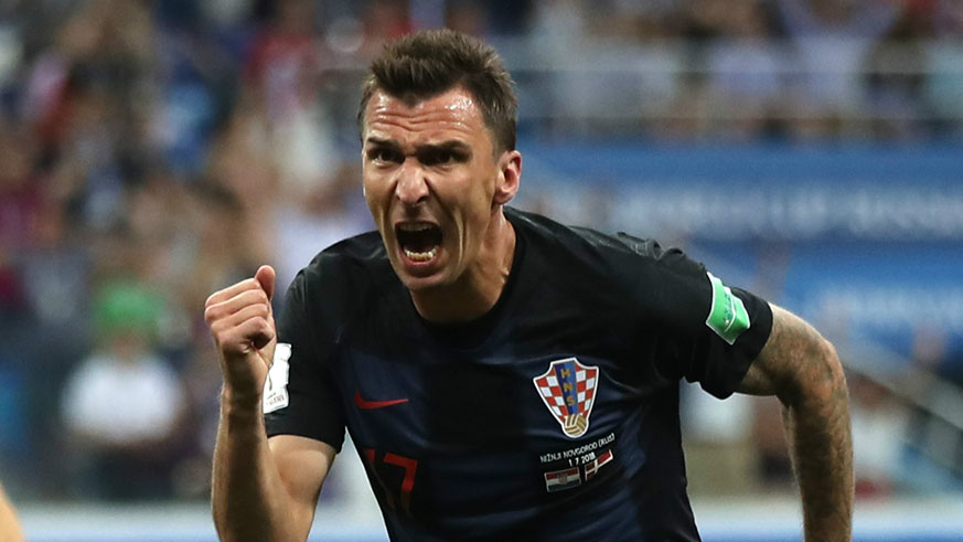 Mandzukic is the first player to score an own goal in a World Cup final. Net photo