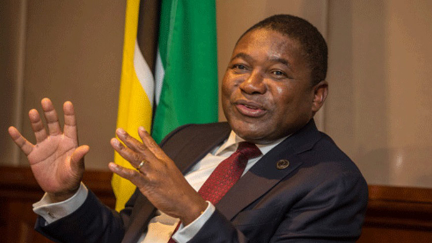 President Filipe Nyusi. Net photo.