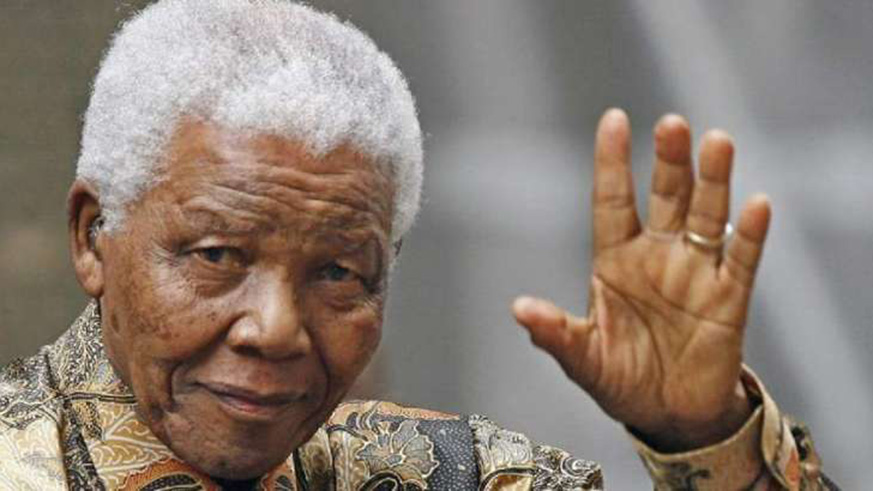 Nelson Mandela. Net photo