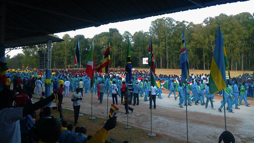 Rwanda hosted the 2015 FEASSSA Games in Huye District, South Province. File photo
