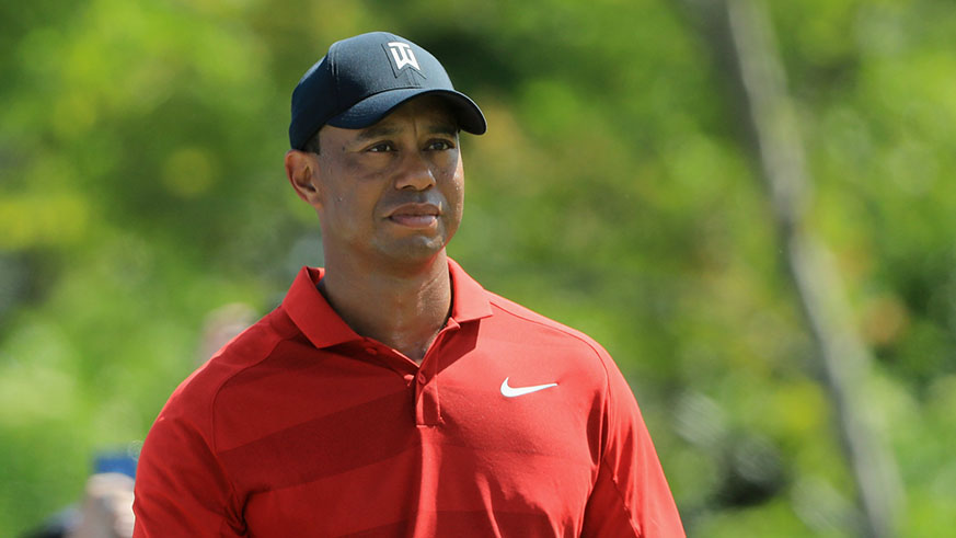 Tiger Woods is back to British Open for the first time since 2015. Net photo.