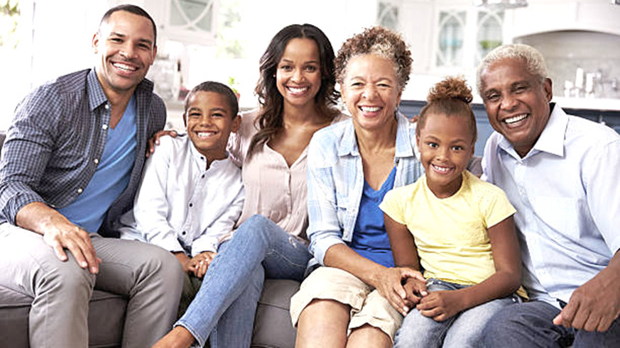 Love and appreciate family. Net photo