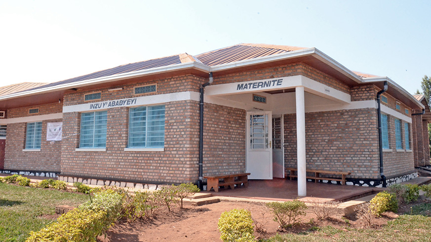 The maternity ward that was inaugurated at Nyakariro Health Centre, Rwamagana District on Wednesday. 