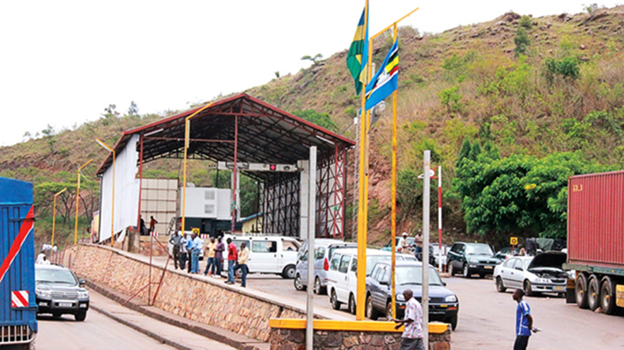 A Rwandan border post. Through consultation and dialogue, non-state actors and EAC and partner states officials are expected to agree on concrete policy measures on issues pertaining to integration.