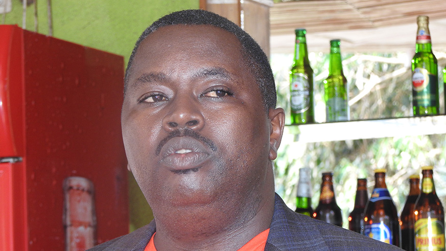 Ernested Murenzi, owner of Marenge City Pu, says that electricity has increased the profit from 50 to 80 per cent