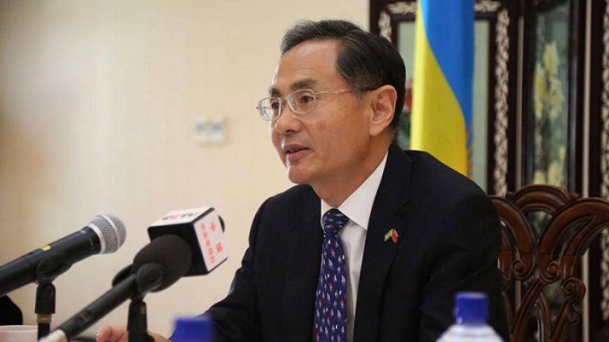 The Chinese ambassador to Rwanda, Rao Hongwei, has confirmed that Chinese President Xi Jinping will be in Rwanda for a two-day state visit on July 22-23, highlighting that everything is in place to ensure the visit is a success. File.