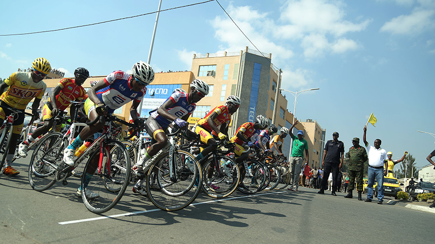 The race from Musanze to Karongi attracted a total of 20 local riders