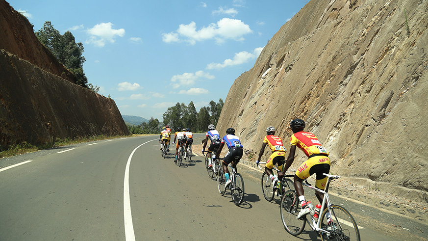 Tour du Rwanda 2018 will use this route, it will be the first time for Rutsiro residents to watch the big race in that route
