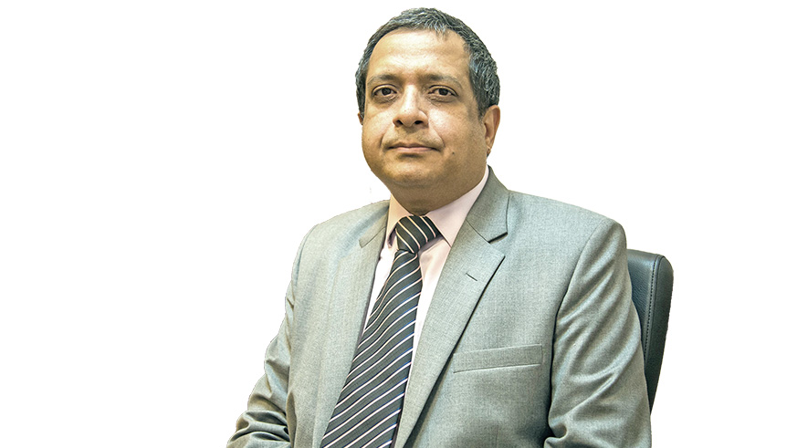 Indiau2019s Ambassador to Uganda, Ravi Shankar. Nadege Imbabazi.