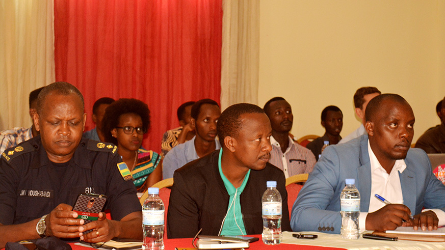 Different partners attend the meeting. (Frederic Byumvuhore)