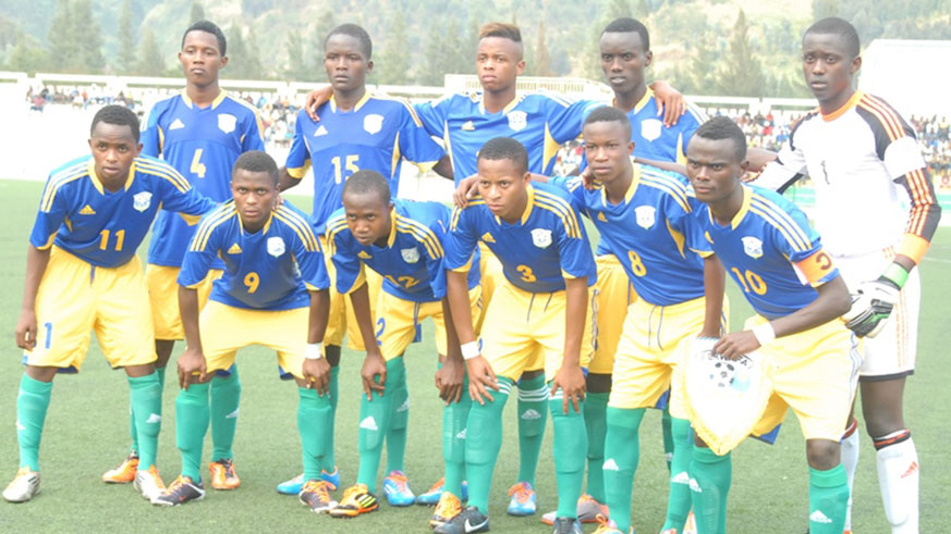 Rwanda has not participated in any U17 competitions since the Africa U17 Cup of Nations qualifiers in 2015. Net photo.