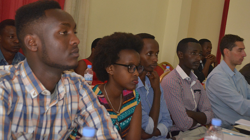 University students also attended. (Frederic Byumvuhore)