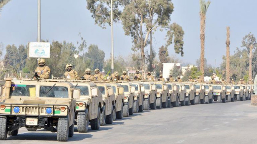 The Egyptian police on Tuesday killed at least 13 terrorists during a shootout in Arish city of restive North Sinai.