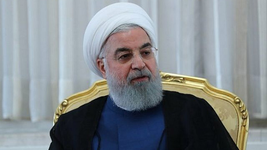 Iranian President Hassan Rouhani.