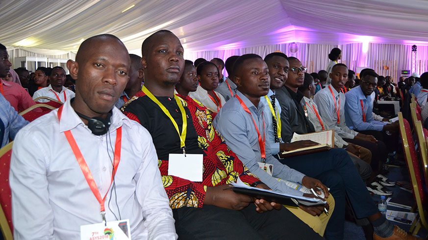 A total of 2500 delegates attend the summit.Frederic Byumvuhore