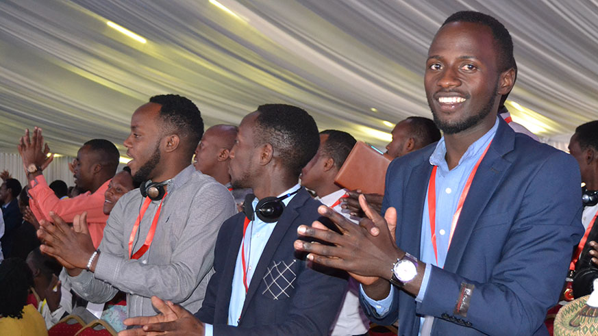 African youth want to create networks.