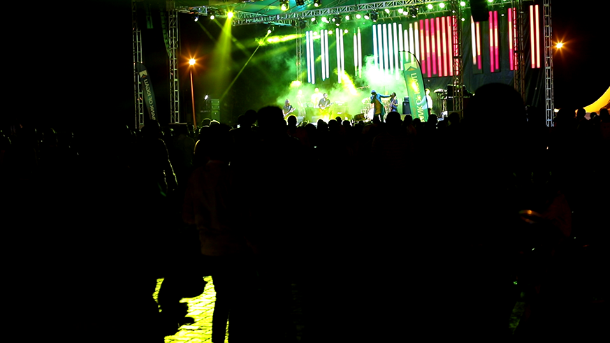KigaliUp concert.