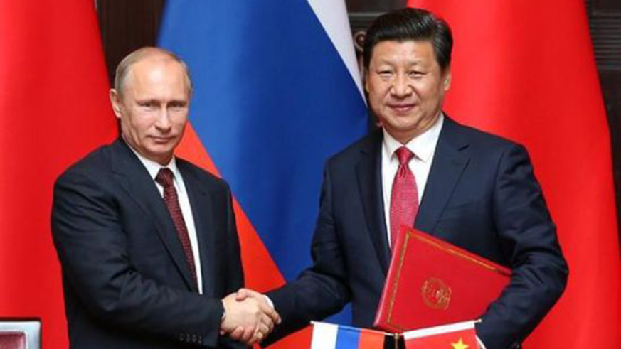 Presidents Vladimir Putin of Russia and Xi Jinping of China are among the leaders attending the 10th BRICS Summit in South Africa this week. Net photo.