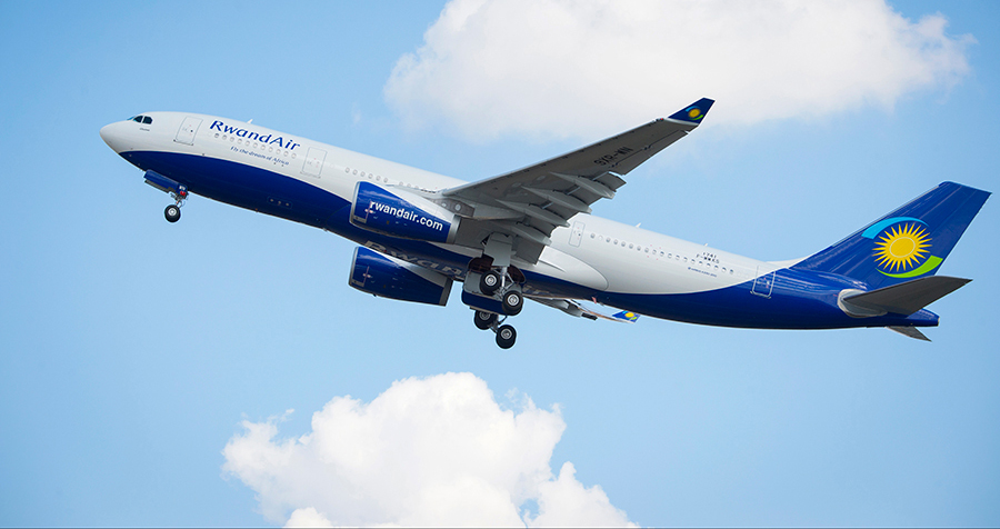 RwandAir also plans to enter the American market with flights to New York, in the USA. (File)