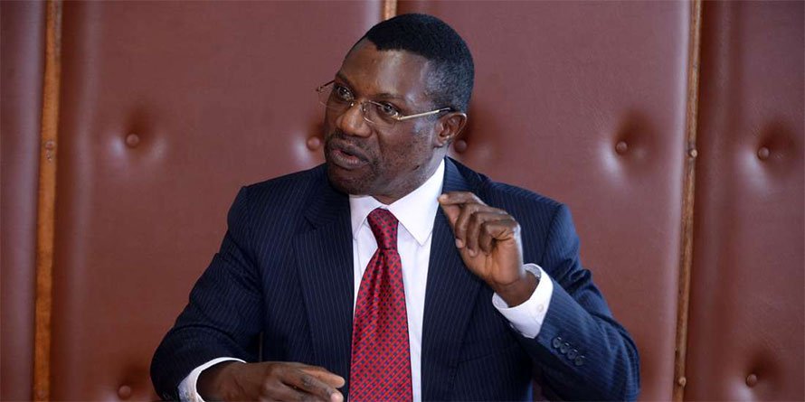 Shelter Afrique Chief Finance Officer Kingsley Muwowo. Net.