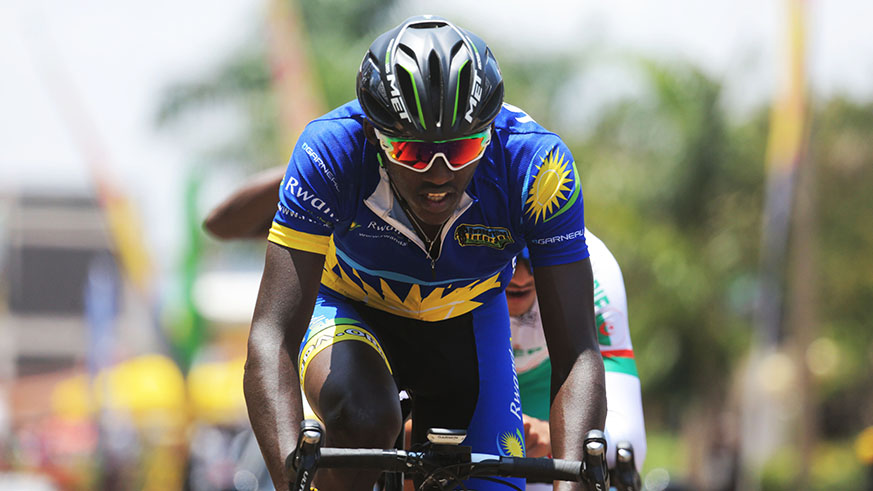 Tour du Rwanda 2016 King of the Mountains, Samuel Mugisha will lead Team Rwanda during Tour du Rwanda 2018. Sam Ngendahimana.