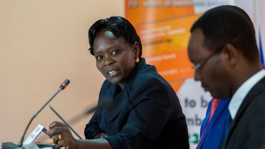 Lilian Awinja, the Chief Executive Officer of the East African Business Council (EABC).