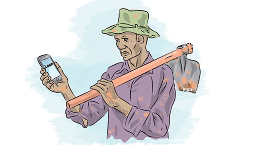 Technology offers the greatest potential for connecting millions of rural farmers to the information they need to improve productivity. Net photo.