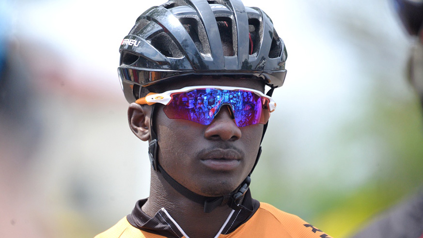 Les Amis Sportifs lead rider Jean Paul Renu00e9 Ukiniwabo, 20, will be making his second Tour du Rwanda appearance this year after last yearu2019s debut. File.