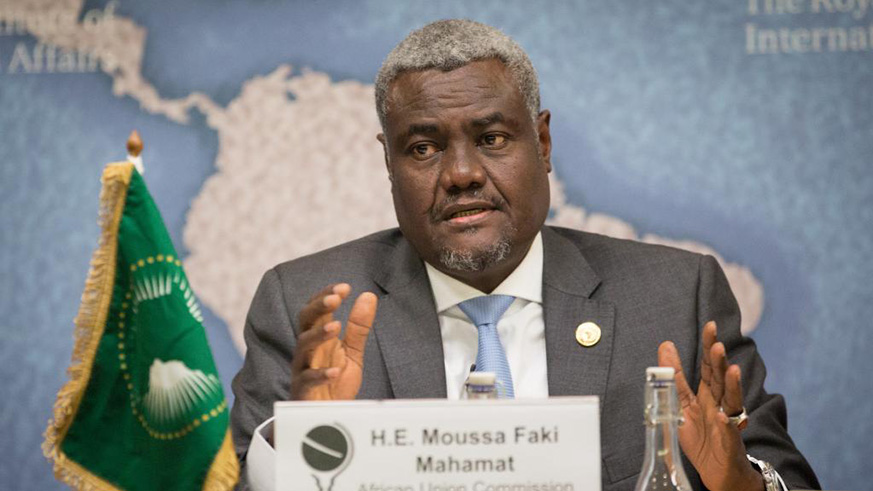 AU Commission Chairperson Moussa Faki Mahamat, has said three countries are yet to commit to the deal signed in Kigali in March 2018. Net.