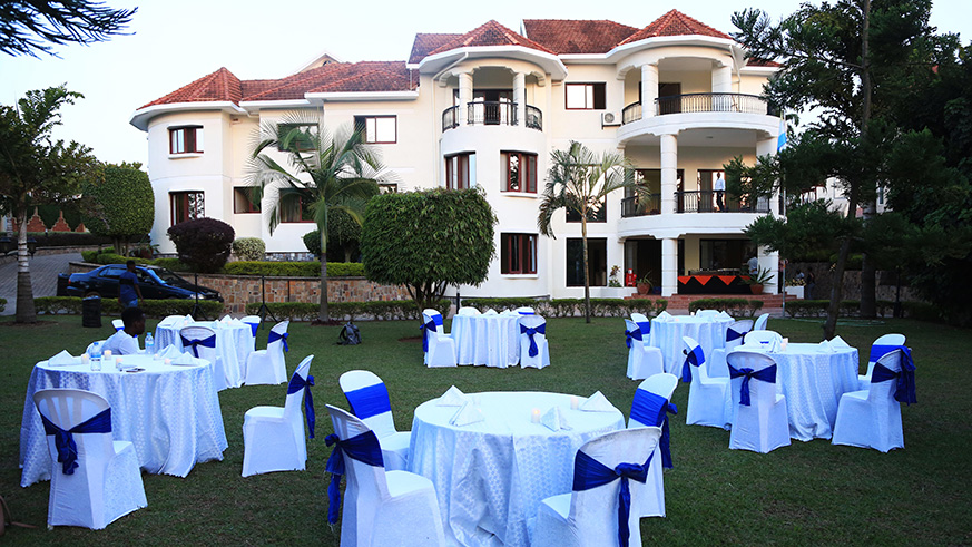 Over 300 Kigali residents have put up their houses and apartments for rent on the Airbnb platform. Sam Ngendahimana.