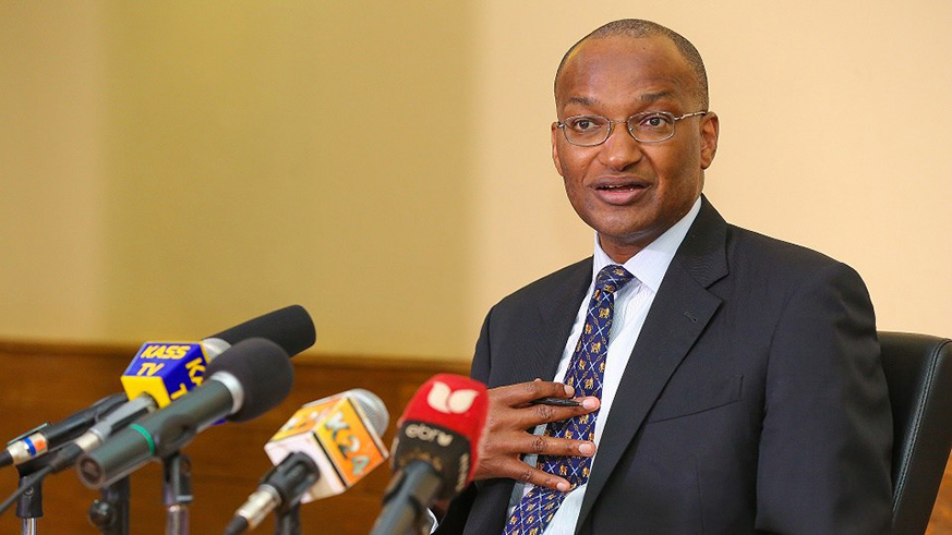 Central Bank of Kenya Governor Patrick Njoroge. Net.