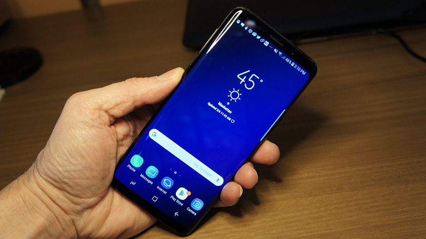 Galaxy S9 device missed sales targets and competition heated up, casting doubt on its leadership of the smartphone market. Net.