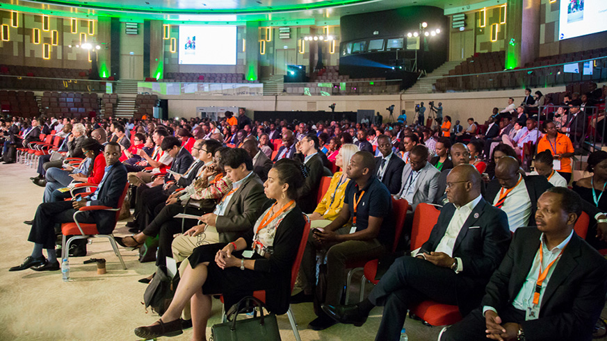 Delegates at the Transform Africa Summit held in Kigali in May this year. Rwanda is fast becoming a top conference destination thanks to an ambitious MICE strategy. Emmanuel Kwizera.