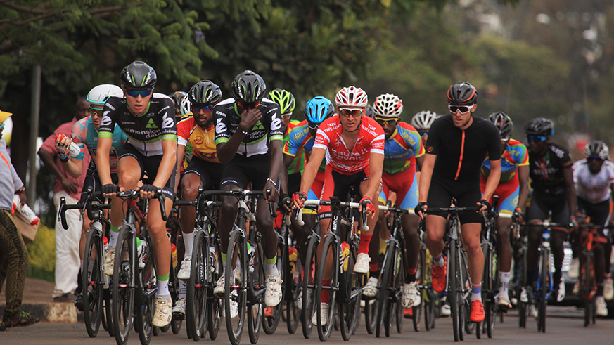 A total of 17 teams are expected to participate in the eight-stage race from August 5 - 12 . Sam Ngendahimana.