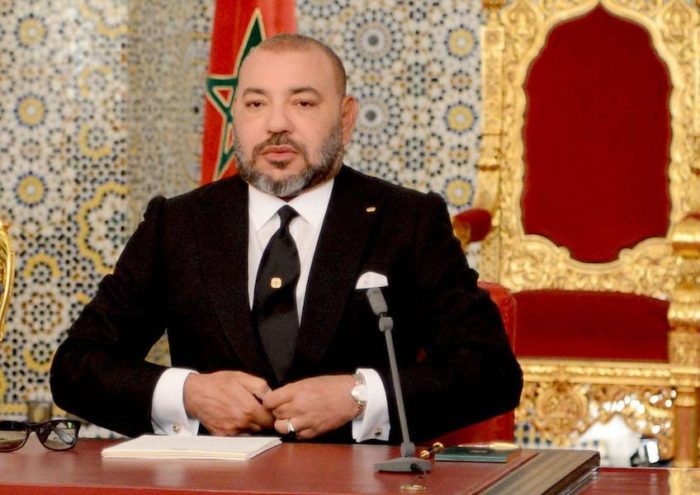 King Mohammed VI. / Internet photo