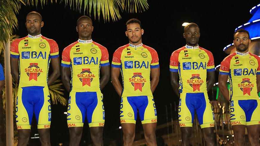 Bai SICASAL Petro do Luanda  riders from Angola