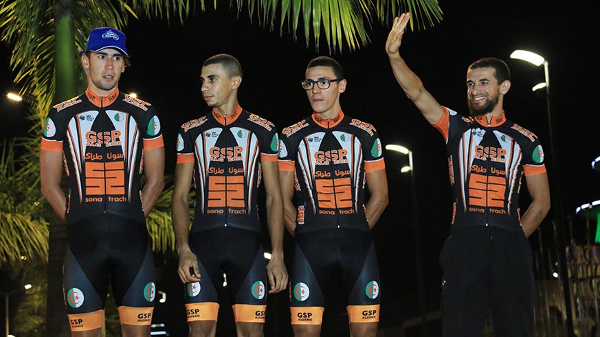 Groupement Sports petroliers Algerie