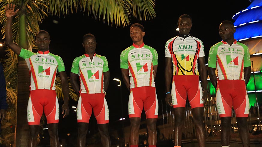 SNH Velo Club from Cameron