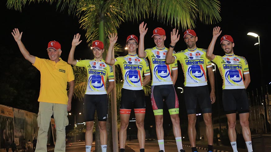 Team Descarte Romandie